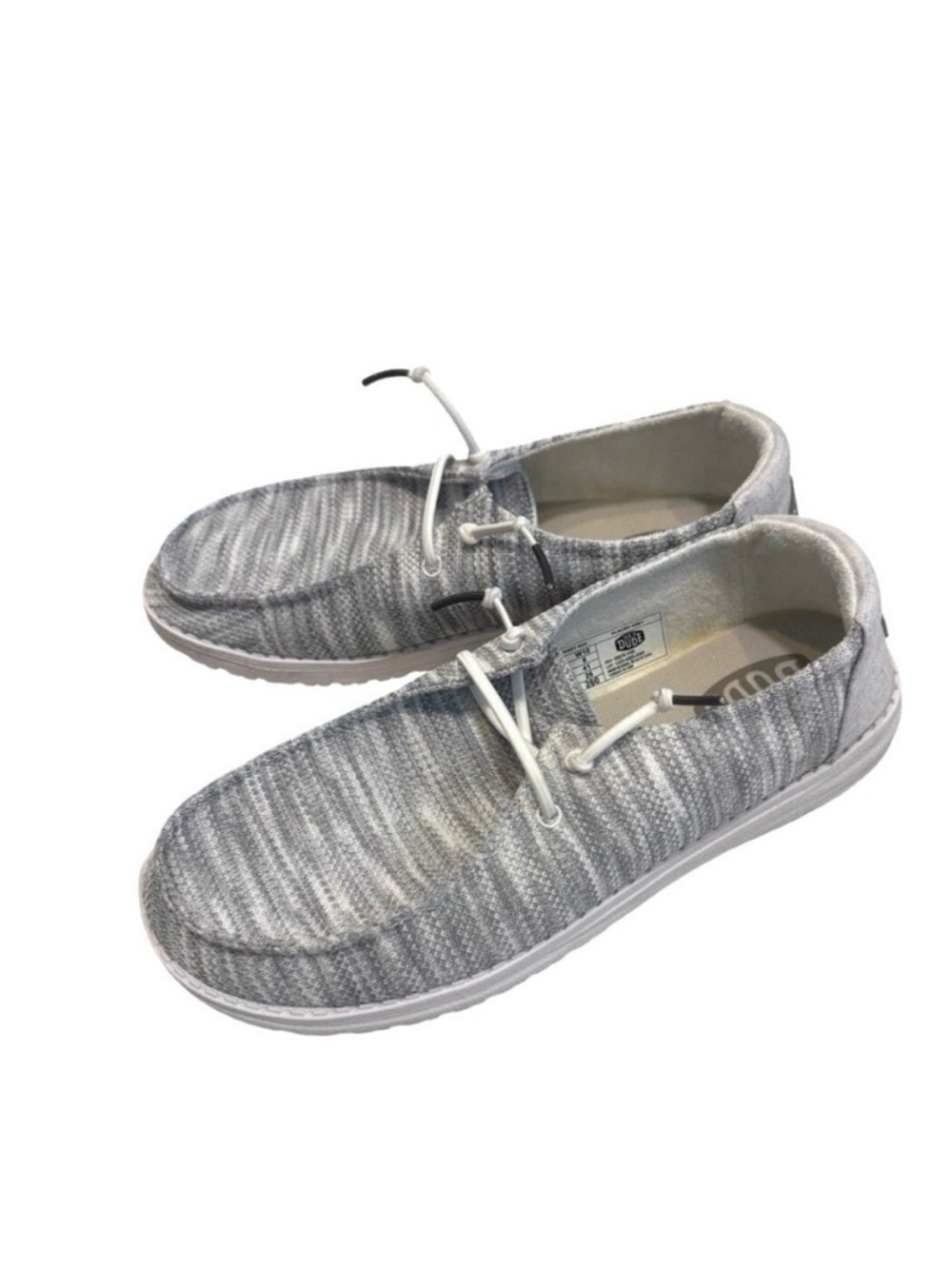 Hey Dude 10 Wendy Sox slip on lightweight shoes 3346